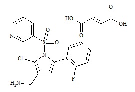 Vonoprazan Impurity 4 Fumarate