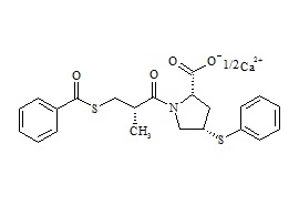Zofenopril Calcium Salt