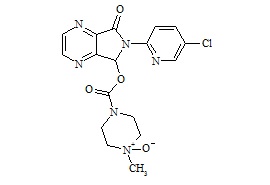 Zopiclone Impurity A (Zopiclone N-Oxide)