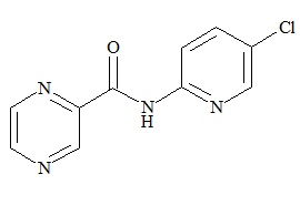 Zopiclone impurity (5-(Chloropyridine-2-yl-carbamoyl)pyrazine)