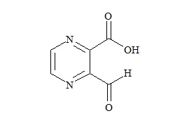 Zopiclone Impurity (3-Formyl-2-Pyrazinecarboxylic Acid)