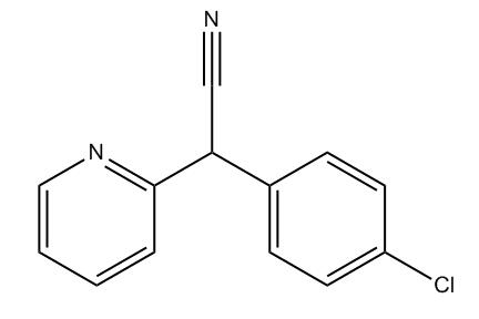 Alpha-(4-chlorophenyl)pyridine-2-acetonitrile
