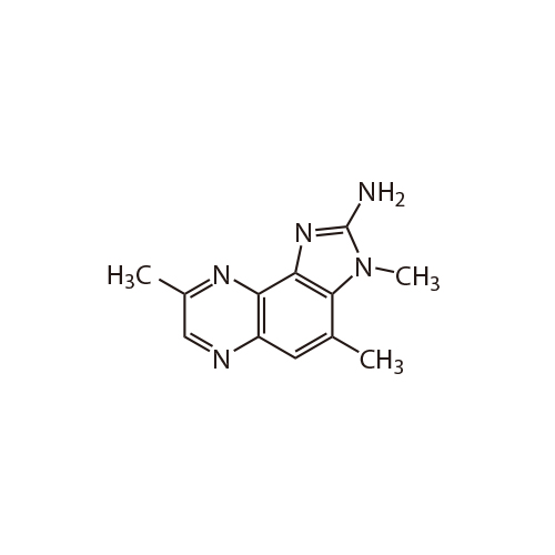 2-amino-3,4,8-trimethyl-3H-imidazole[4,5-F]quinoxaline