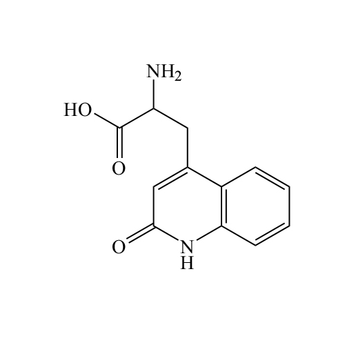 2-amino-3-(2-oxo-1,2-dihydroquinolin-4-yl)propanoic acid