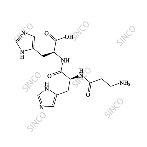 β-Alanyl-L-histidyl-L-histidine