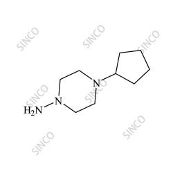 1-Amino-4-cyclopentylpiperazine