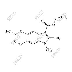 Arbidol Impurity 1