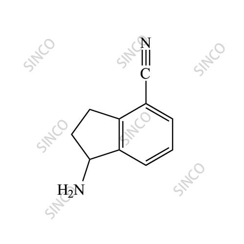 1-Amino-2,3-dihydro-1H-indene-4-carbonitrile