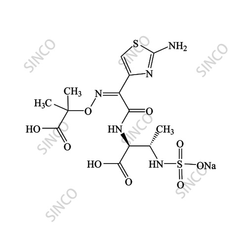 Aztreonam Impurity A sodium salt