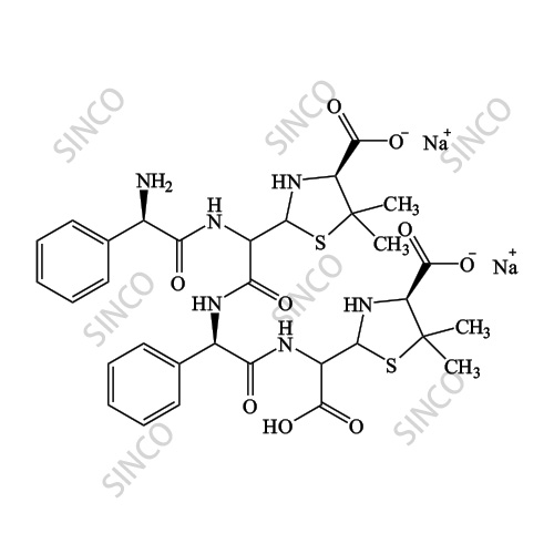 Ampicillin Impurity 9 Disodium Salt