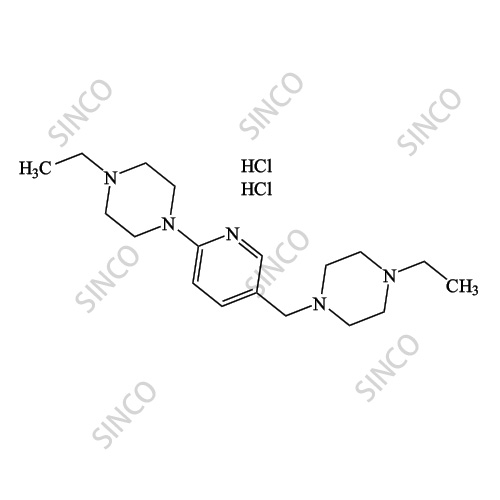 Abemaciclib Impurity 12 DiHCl