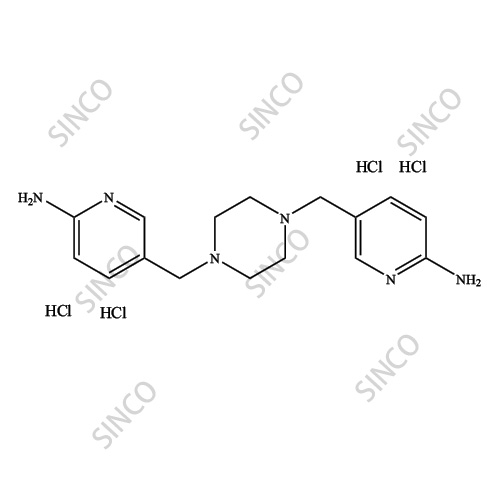 Abemaciclib Impurity 15 4HCl