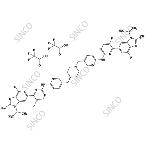 Abemaciclib Impurity 19 DiTrifluoroacetic acid