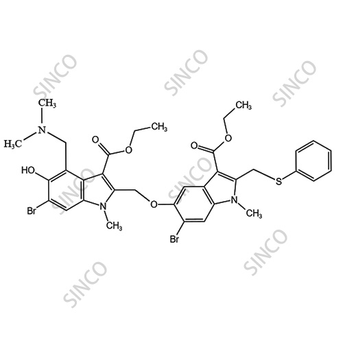 Arbidol Impurity 7