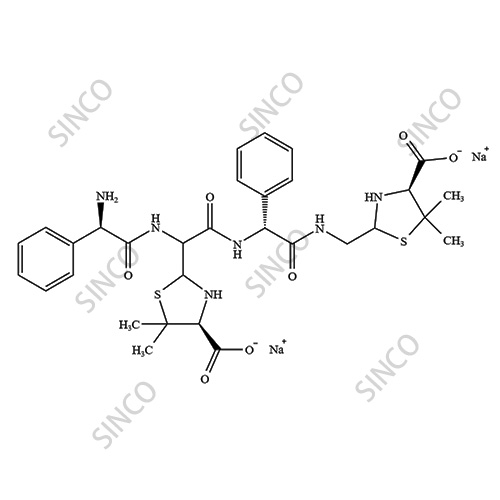 Ampicillin Impurity 7 Disodium Salt