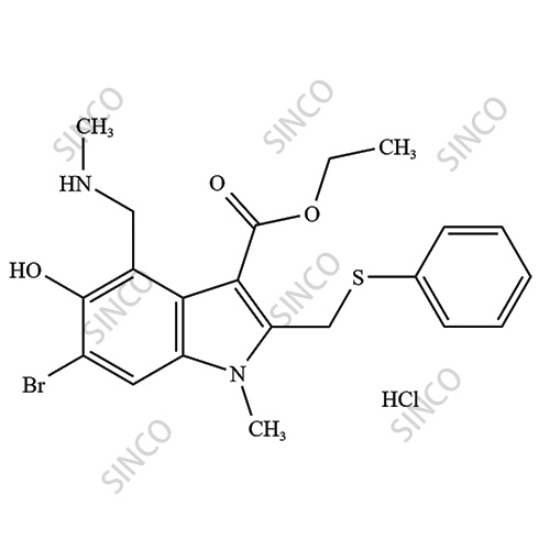 Arbidol Impurity G HCl