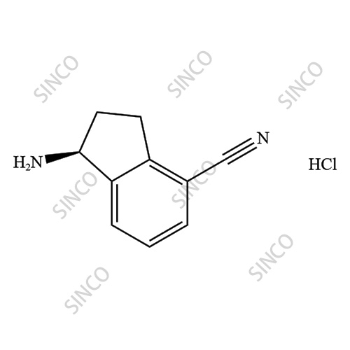 (1S)-1-amino-2,3-dihydro-1H-indene-4-carbonitrile hydrochloride