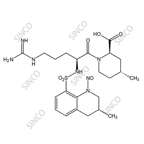 N-Nitroso Argatroban