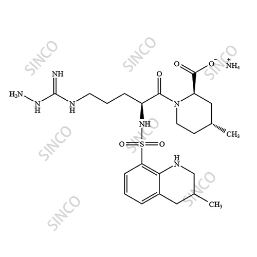 Argatroban Impurity 5 Ammonium Salt