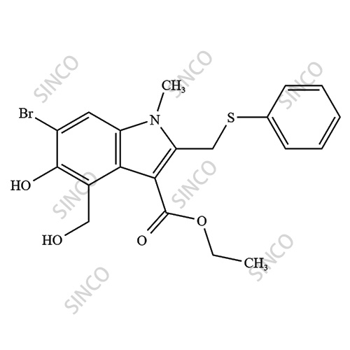 Arbidol Impurity 9