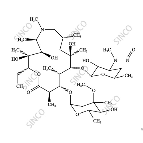 N-Nitroso Desmethyl Azithromycin