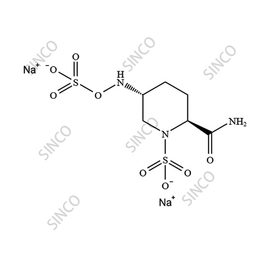 Avibactam Impurity 45 Disodium Salt