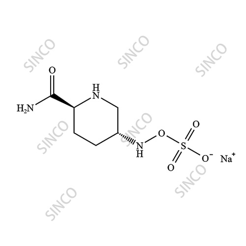 Avibactam Impurity 42 Sodium Salt