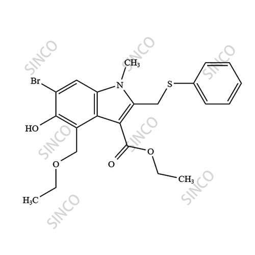 Arbidol Impurity 10