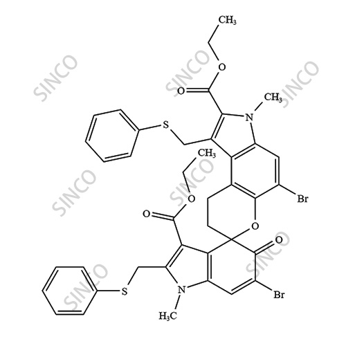 Arbidol Impurity 11