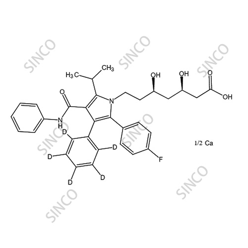 Atorvastatin-d5 Calcium Salt