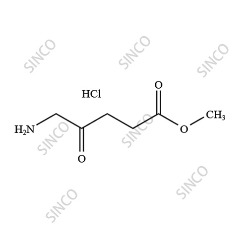 5-Aminolevulinic acid methyl ester hydrochloride