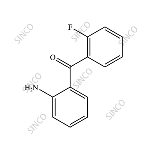 2-Amino-2′-fluorobenzophenone