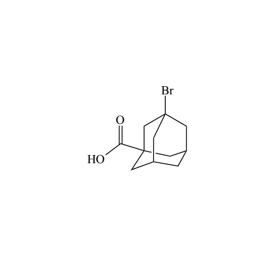 3-bromo-1-adamantane formic acid