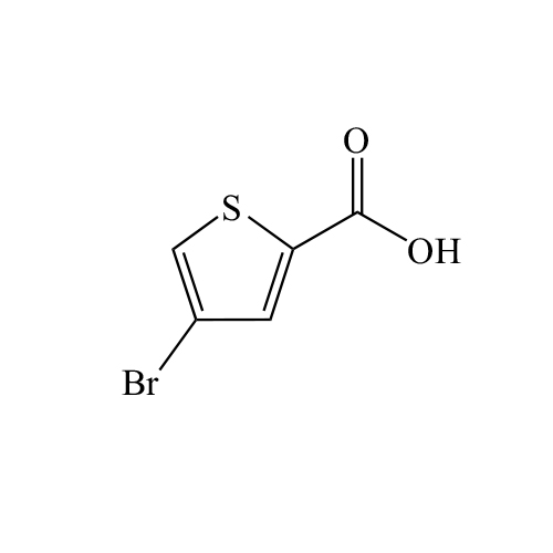 4-Bromo-2-thiophenecarboxylic acid