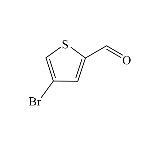 3-Bromo-5-formylthiophene