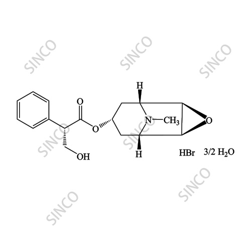 Hyoscine Butylbromide EP Impurity A Bromide