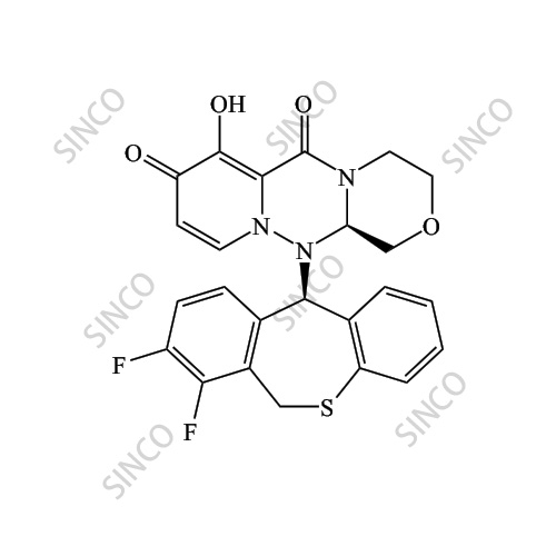 Baloxavir Marboxil Impurity 32