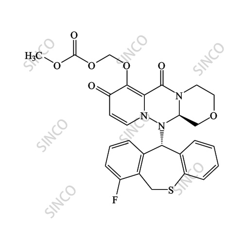 Baloxavir Marboxil Impurity 33