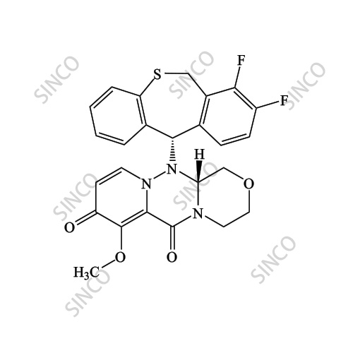 Baloxavir Marboxil Impurity 34