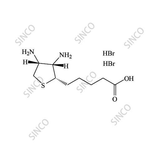 Biotin EP Impurity C DiBromide