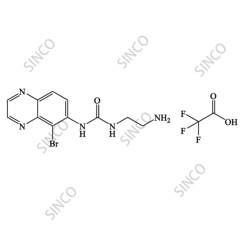 Brimonidine Impurity 6 Trifluoroacetic acid