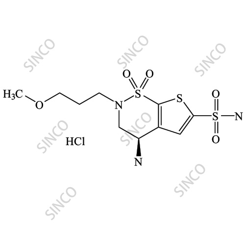 Brinzolamide Impurity B HCl