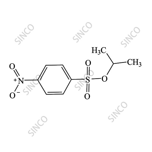 Benzenesulfonic acid p-nitro-isopropyl ester