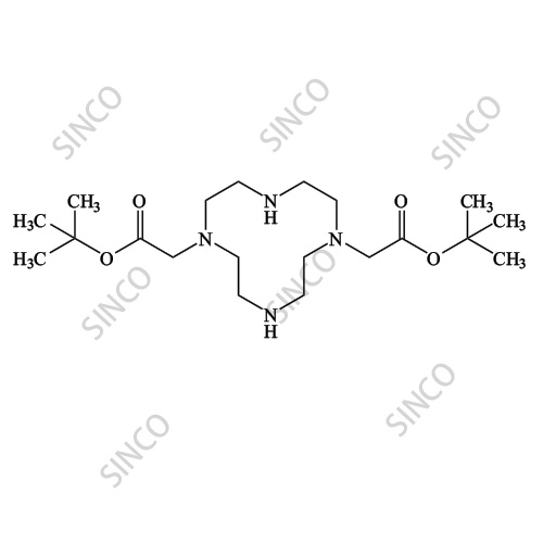 1,7-Bis(tert-butoxycarbonylmethyl)-1,4,7,10-tetraazacyclododecane