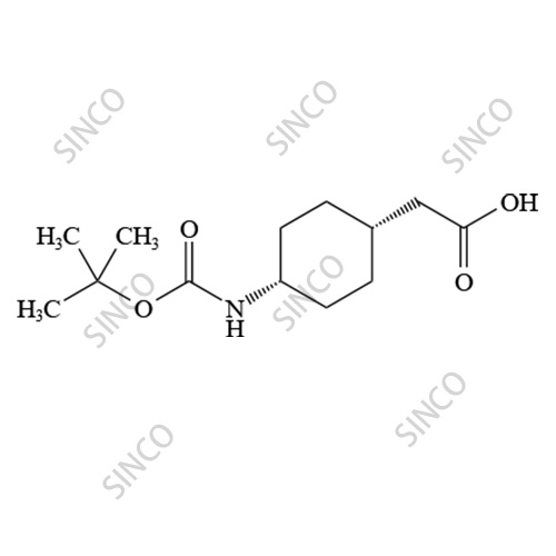 cis-2-(4-(tert-Butoxycarbonylamino)cyclohexyl)acetic acid