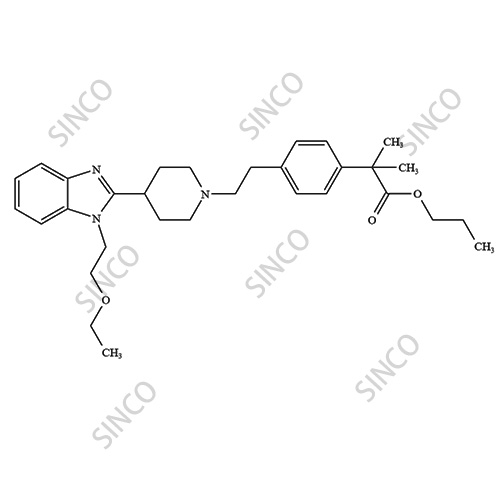 Bilastine Impurity 59