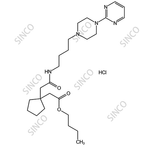 Buspirone Impurity 11 HCl