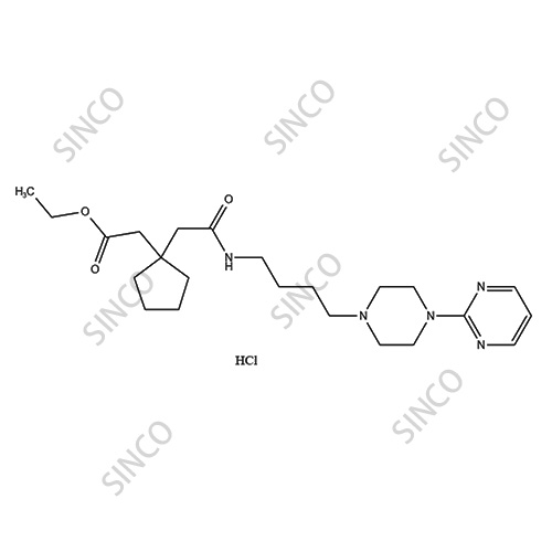 Buspirone Impurity 12 HCl