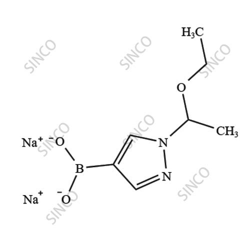 Baricitinib Impurity 43 Disodium Salt