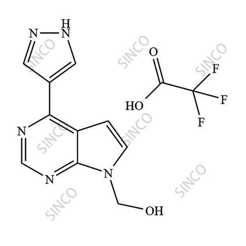 Baricitinib Impurity 9 Trifluoroacetic acid